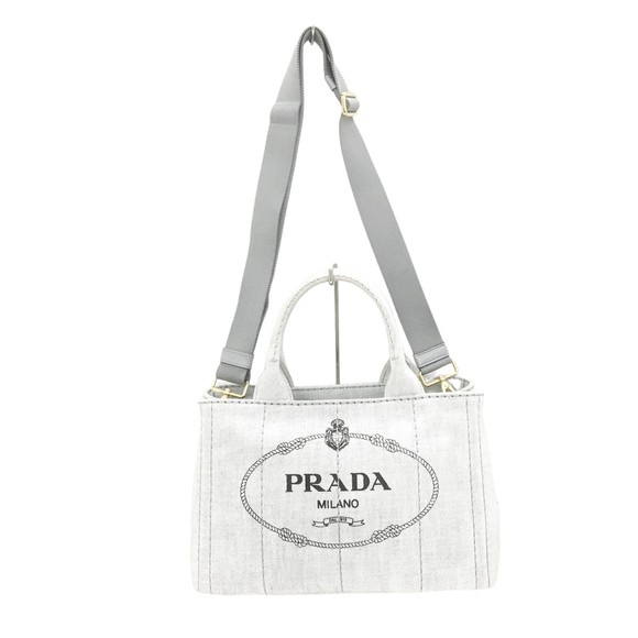 Prada Handbags - PRADA Canapa Tote